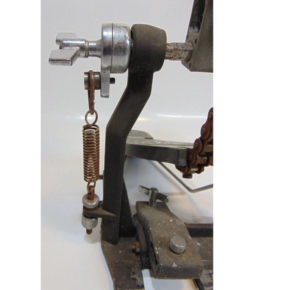 Gibraltar Drum Bass Petal Vintage Chain Drive DC-254BR Kick Stroke Single Pro - Picture 5 of 16